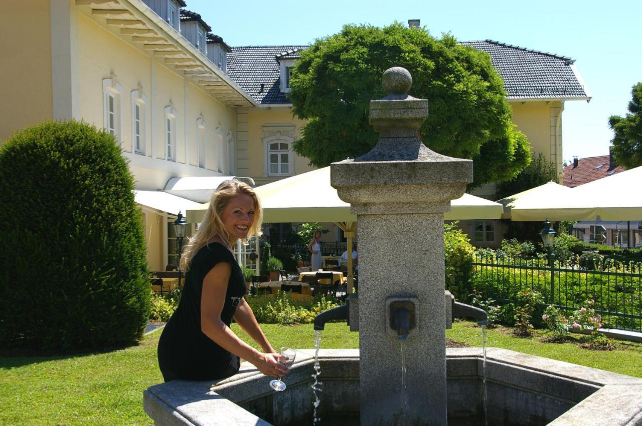Sammareier Gutshof Hotel Bad Birnbach Bagian luar foto