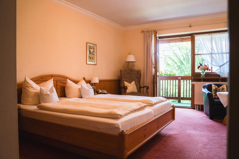 Sammareier Gutshof Hotel Bad Birnbach Bagian luar foto