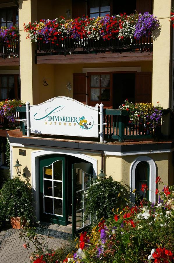 Sammareier Gutshof Hotel Bad Birnbach Bagian luar foto